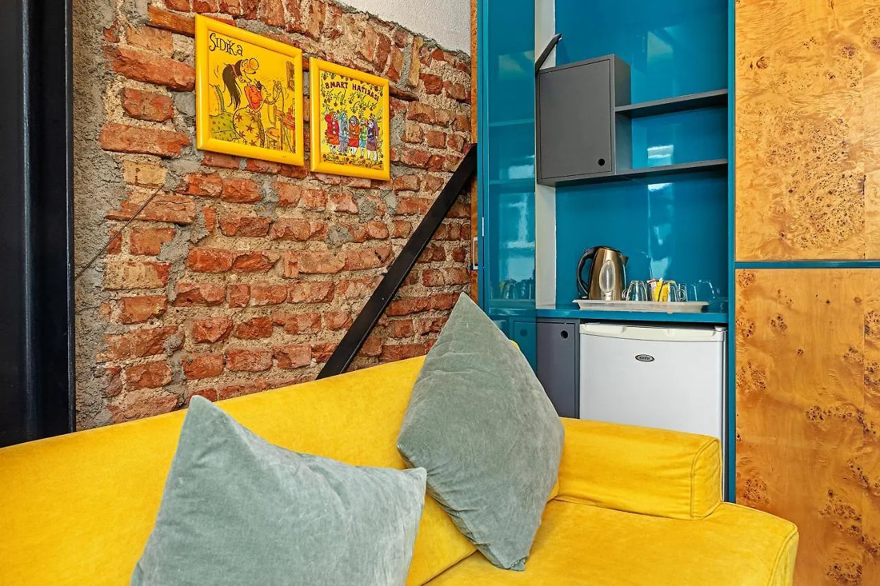 Raven Suite Hotel Taksim Istanbulská provincie Turecko